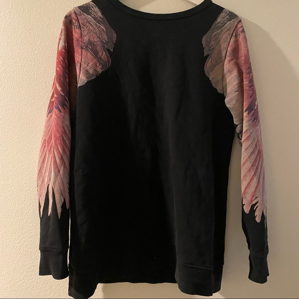 Marcelo burlon sweatshirt size s